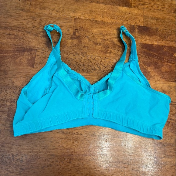 Catherine’s Serenada aqua wireless bra size 48D - Picture 2 of 5